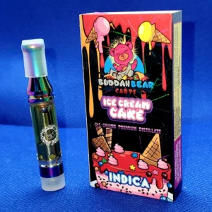 buddah bear carts ice cream cake