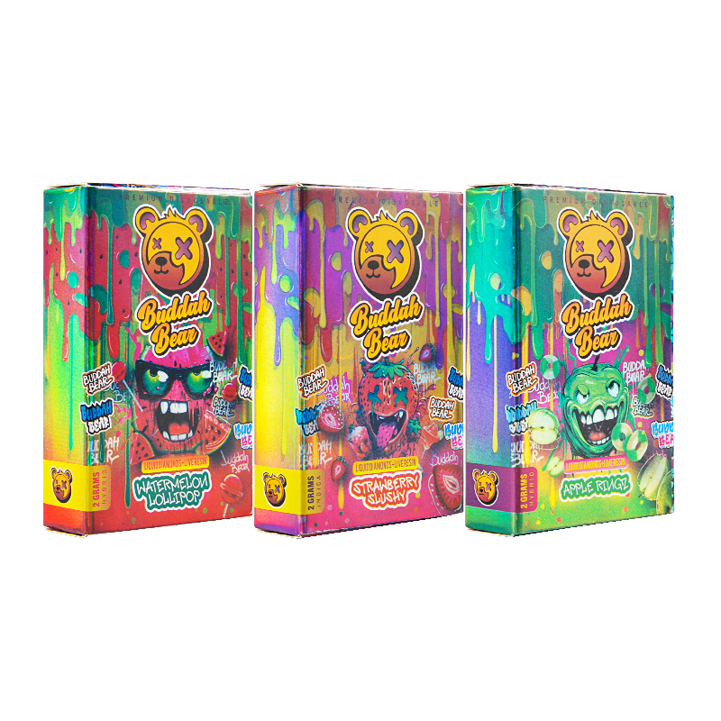 Buddah Bear 2g Disposable Liquid Diamonds Live Resin Empty Vape 1B1E1D0198A13
