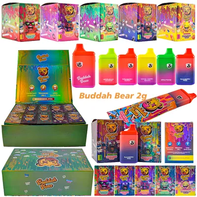 Buddah Bear 2g Disposable Liquid Diamonds Live Resin Empty Vape 1B1E1D1582E15